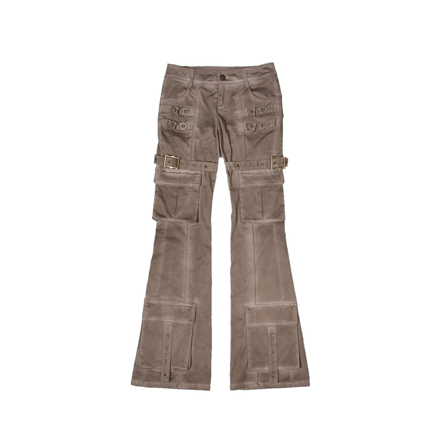 original heavy work old trousers, cargo pants