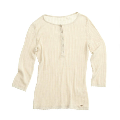 Minimalist Knit Henry Top