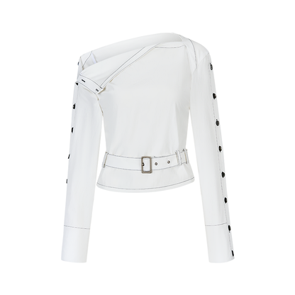 Dark Edge Design Top Womens Shirt