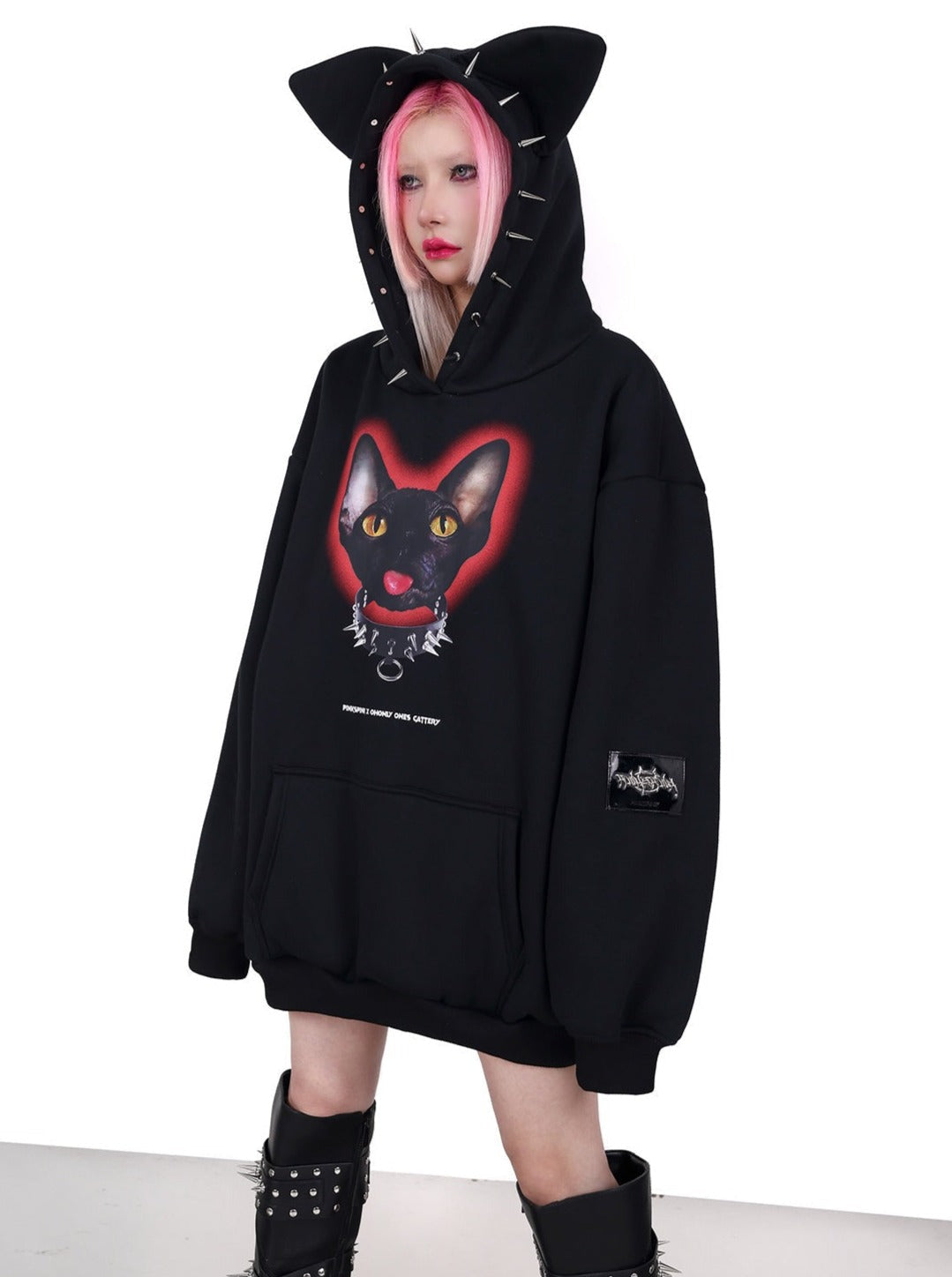 Cat Ears Hooded Jacket