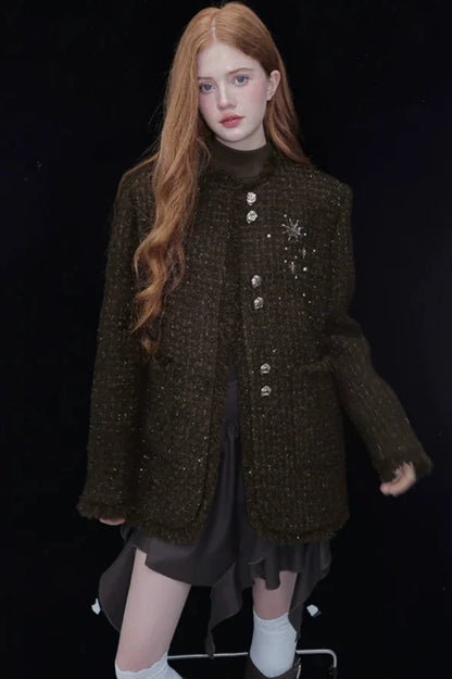 Original Spice Wool Blouse Jacket