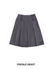 Gray skirt