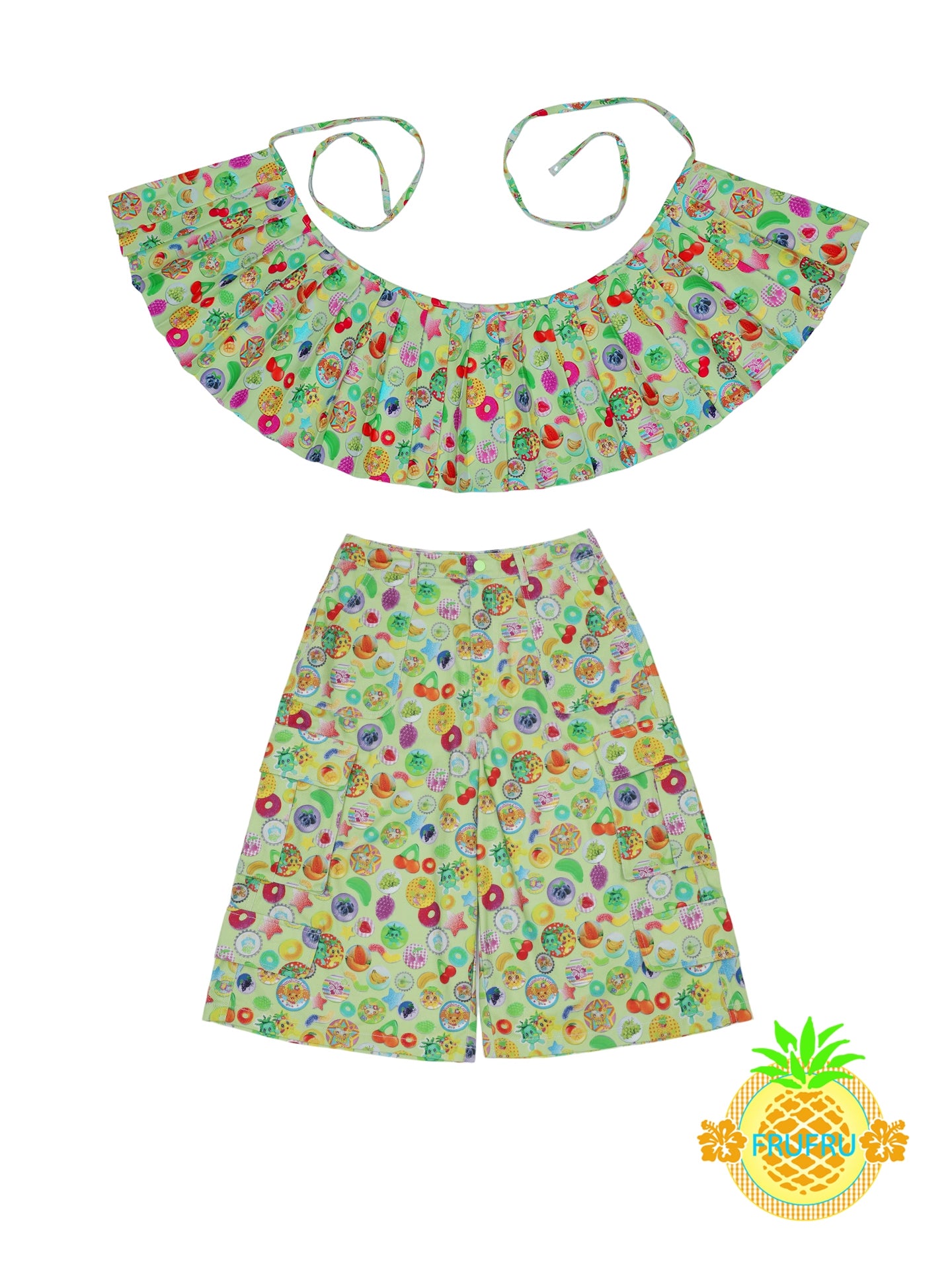 Vintage Dream Skirt Pants Set-Up