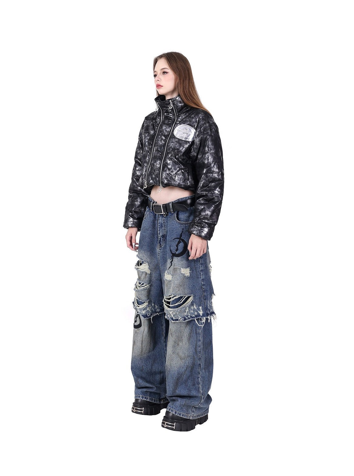 original double-layer pants