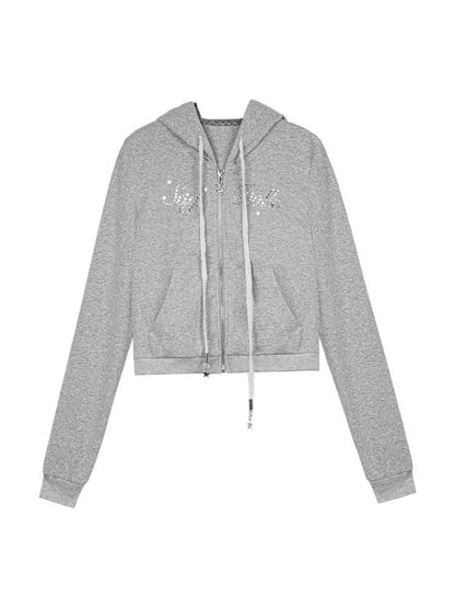 Casual hooded sweatshirt