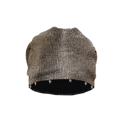 Beaded Bliss Knit Cap