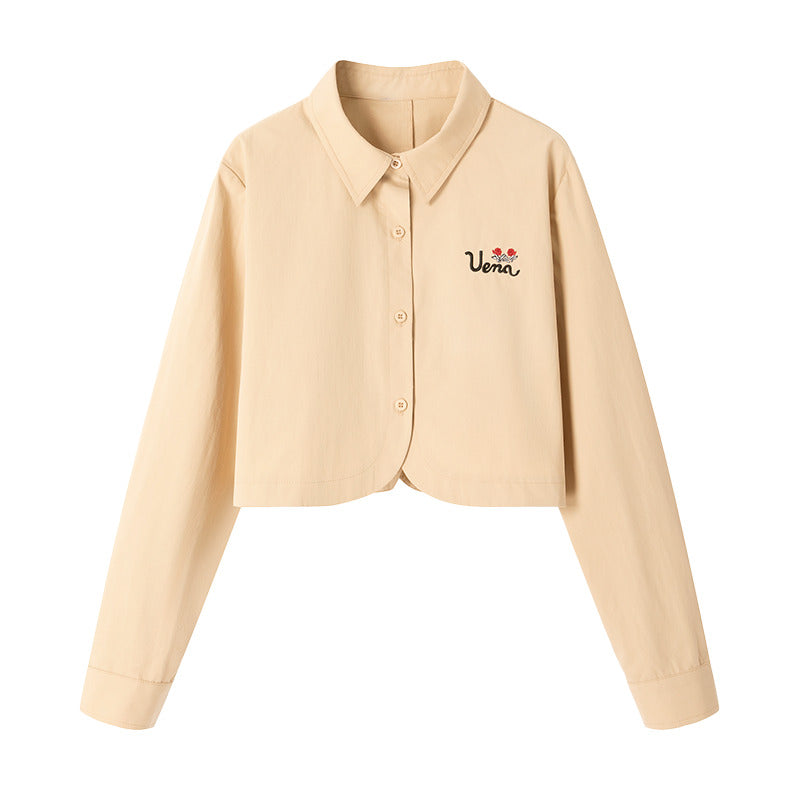 Retro Embroidered Shirt