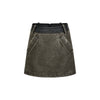 Dark gray skirt