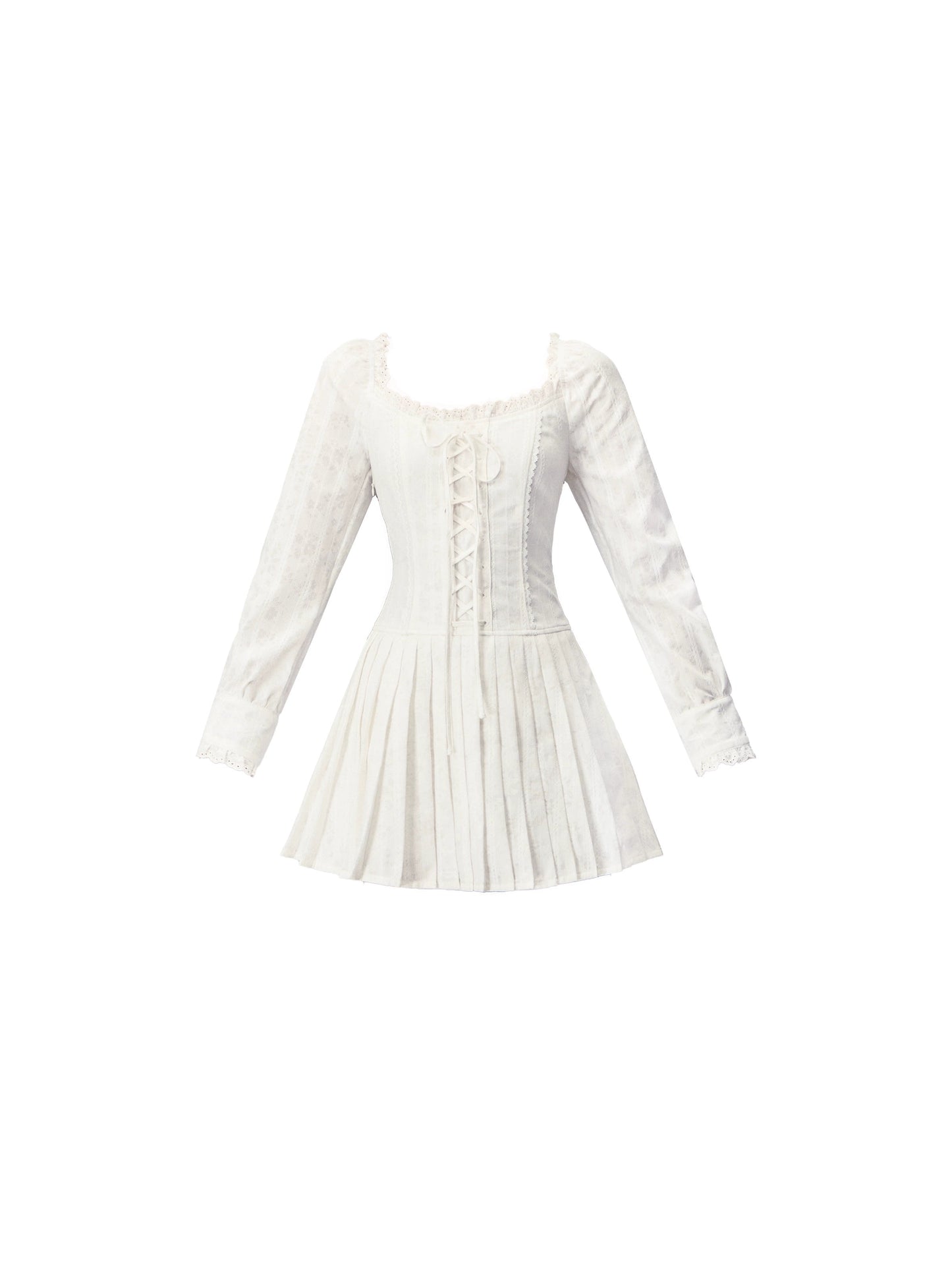 French Floral Princess Dress