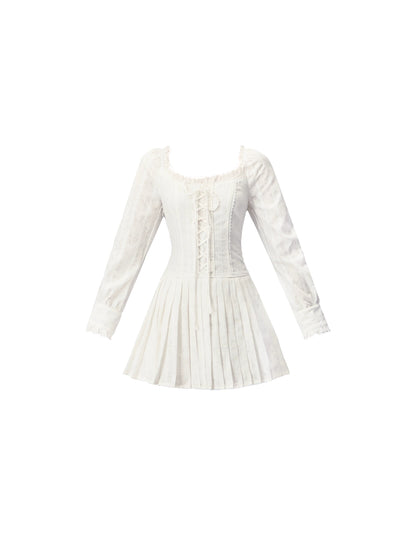 French Floral Princess Dress