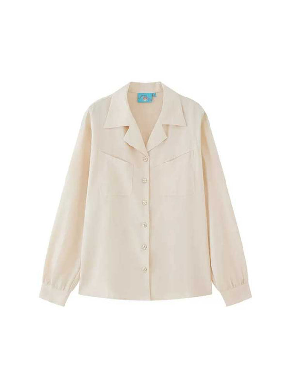 Casual loose long sleeve shirt