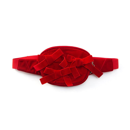 Peach Heart Crossbody Bag