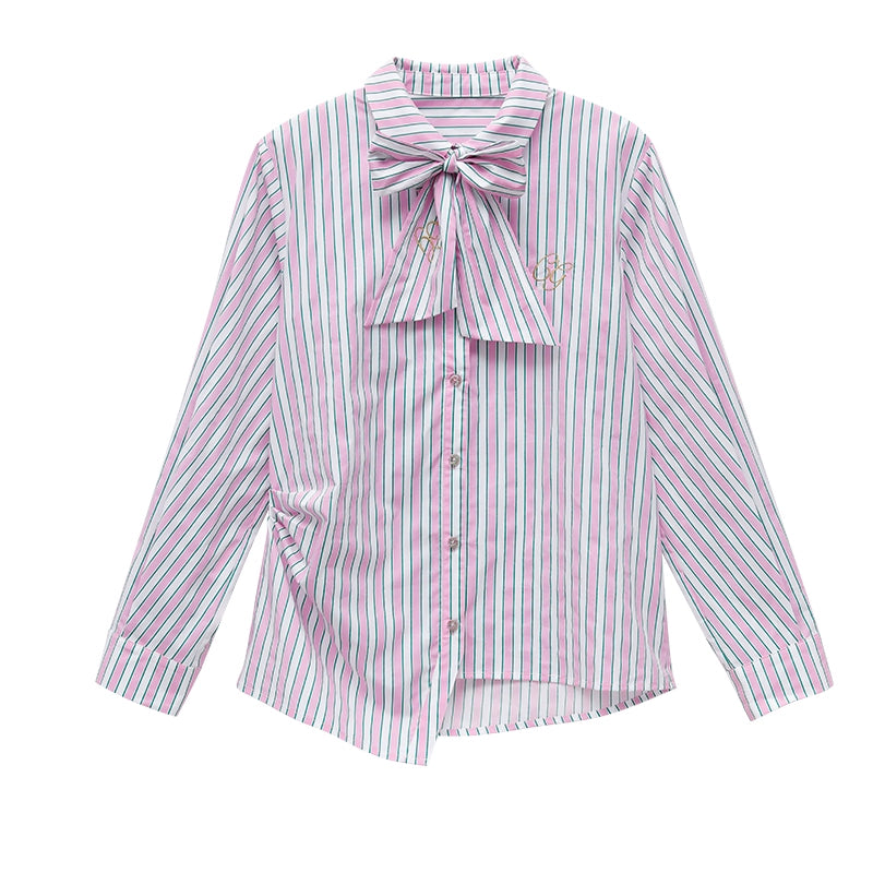 Classic Elegant Striped Shirt