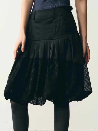 Mesh tutu skirt