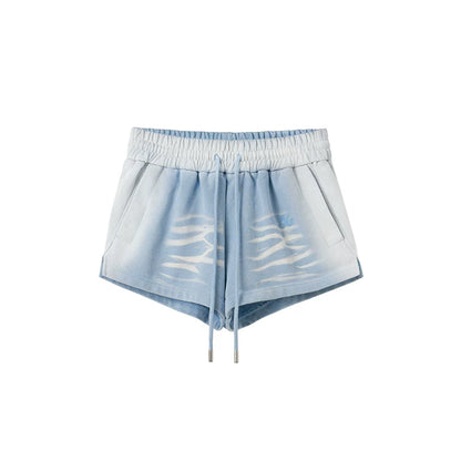 Equestrian-Kurze Hose aus schwerer Baumwolle