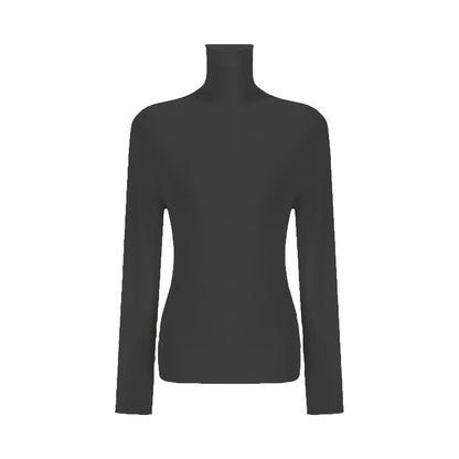 Autumn Wool Turtleneck Sweater