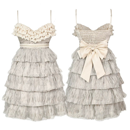 Slavic Lace Cake Dress Set-Up