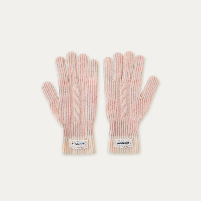 Arctic Fleece Girls Gloves