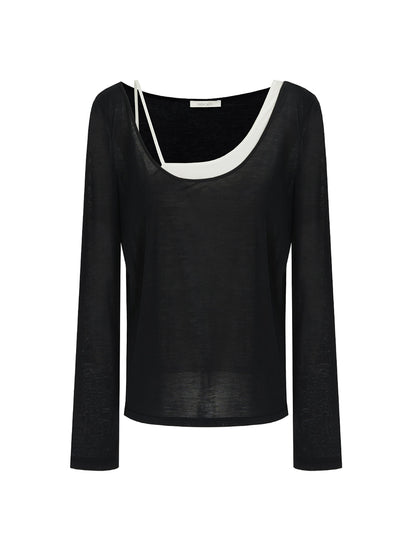 Autumn Slim Knit Sweater