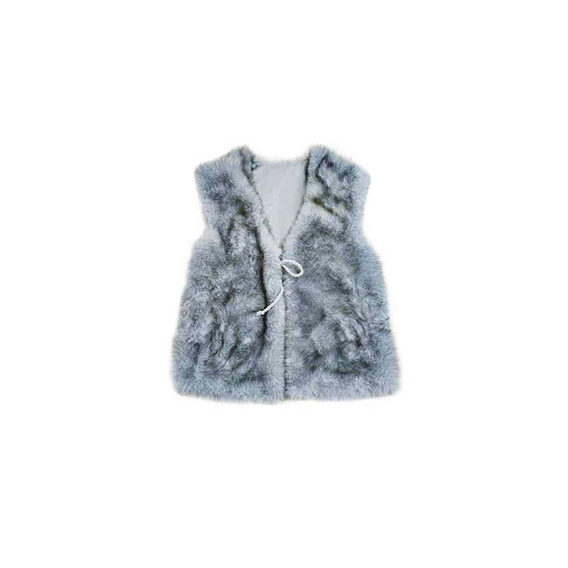 Eco-Friendly Faux Fur Vest