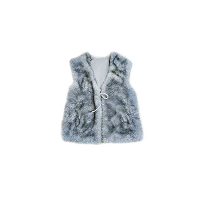 Eco-Friendly Faux Fur Vest