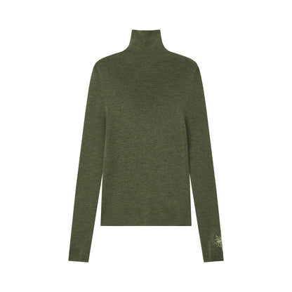 Wool Seamless Inner Sweater