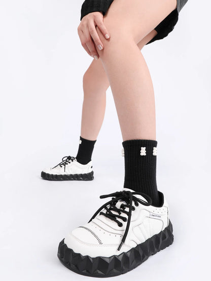 Casual platform sneakers