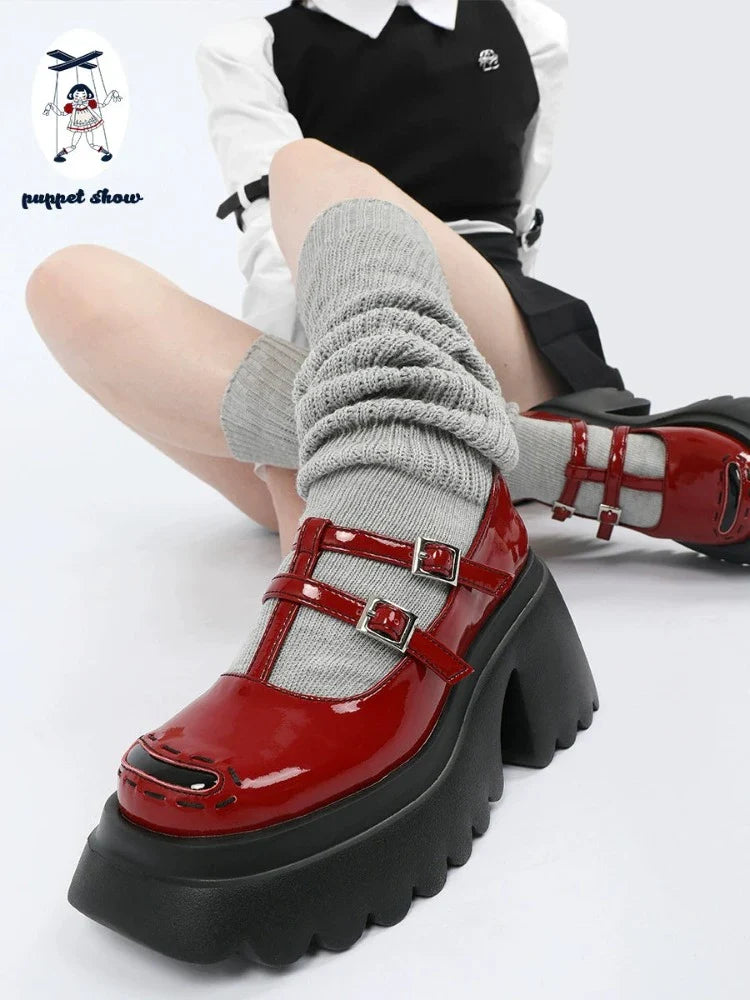 Sweet Girl Mary Jane platform shoes