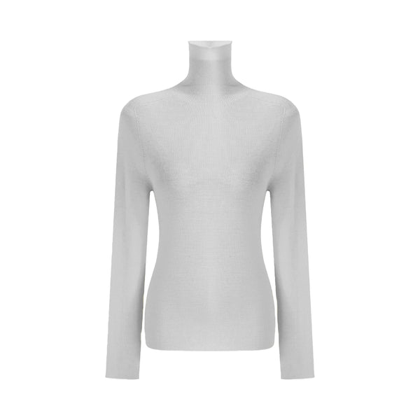 Autumn Wool Turtleneck Sweater