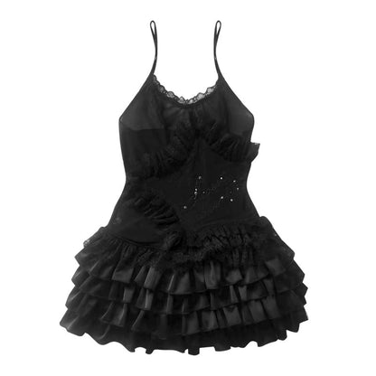 Sweetheart Lace Top Set-Up