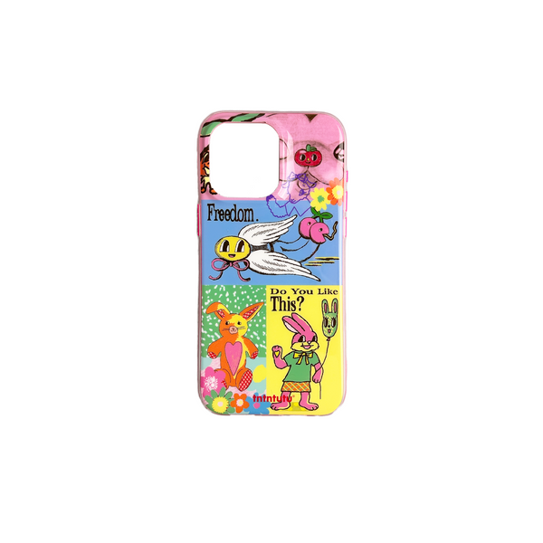Cartoon Heart iPhone Case