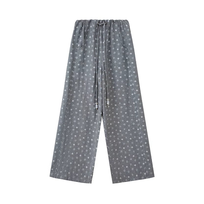 Beaded Polka Dot Pants