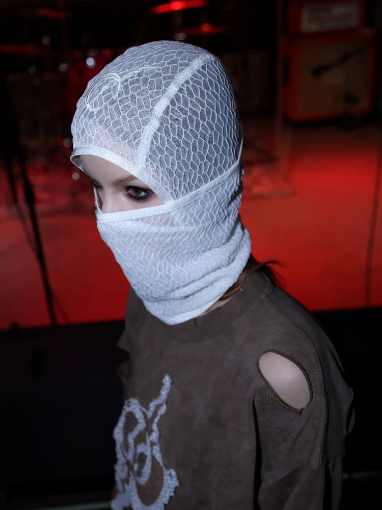 Mesh head mask