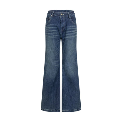 Vintage Star Patch Denim Pants