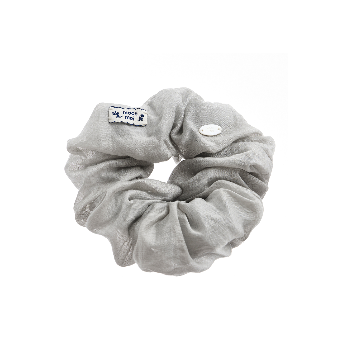 Cloud Puff Mesh Scrunchie