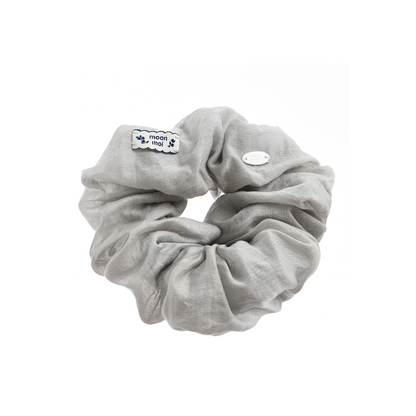 Cloud Puff Mesh Scrunchie