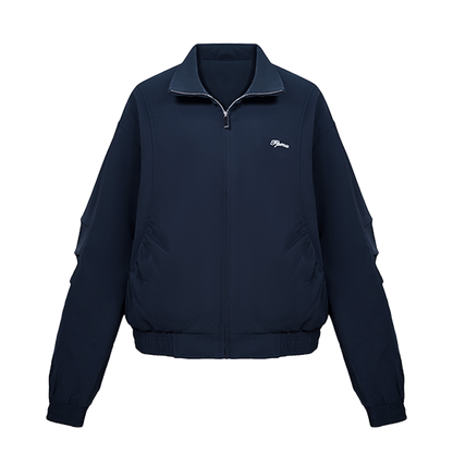 Minimalist Jacket Culotte Skirt Set-Up