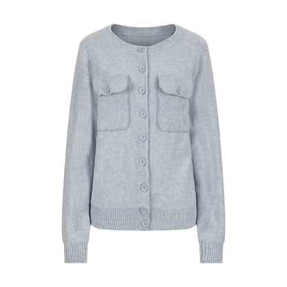 Vintage Winter Knit Jacket