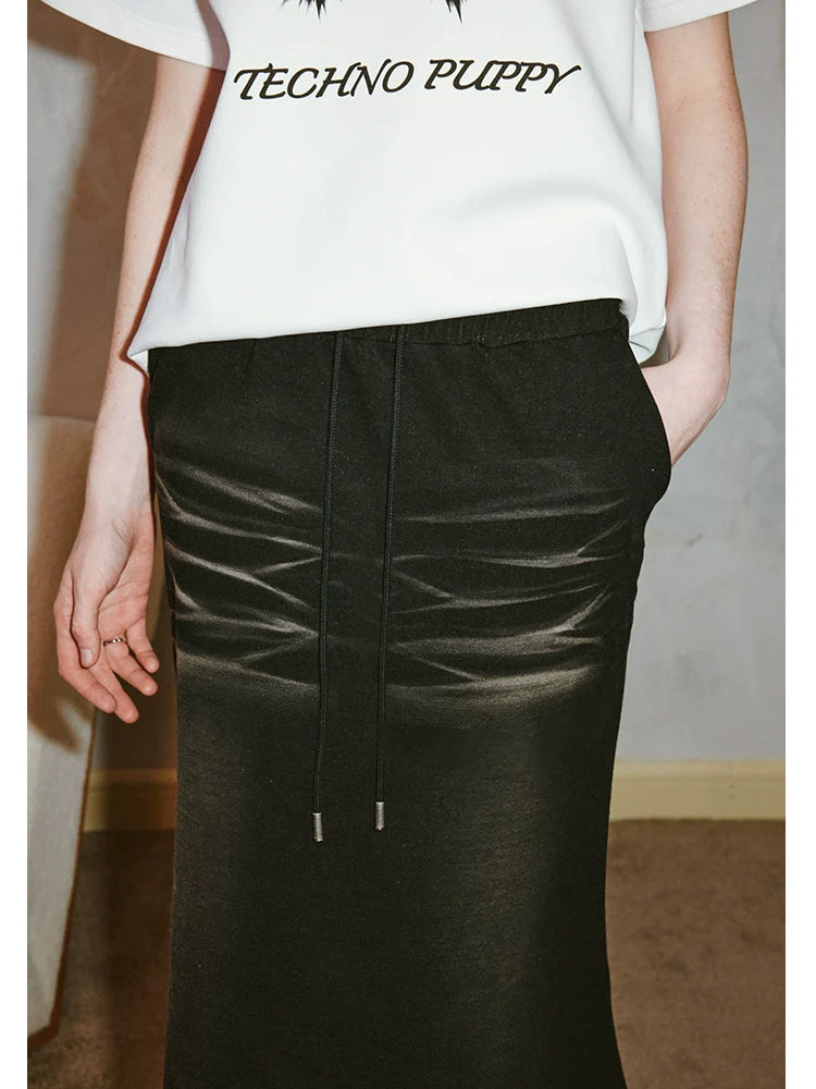 Casual slim tail skirt