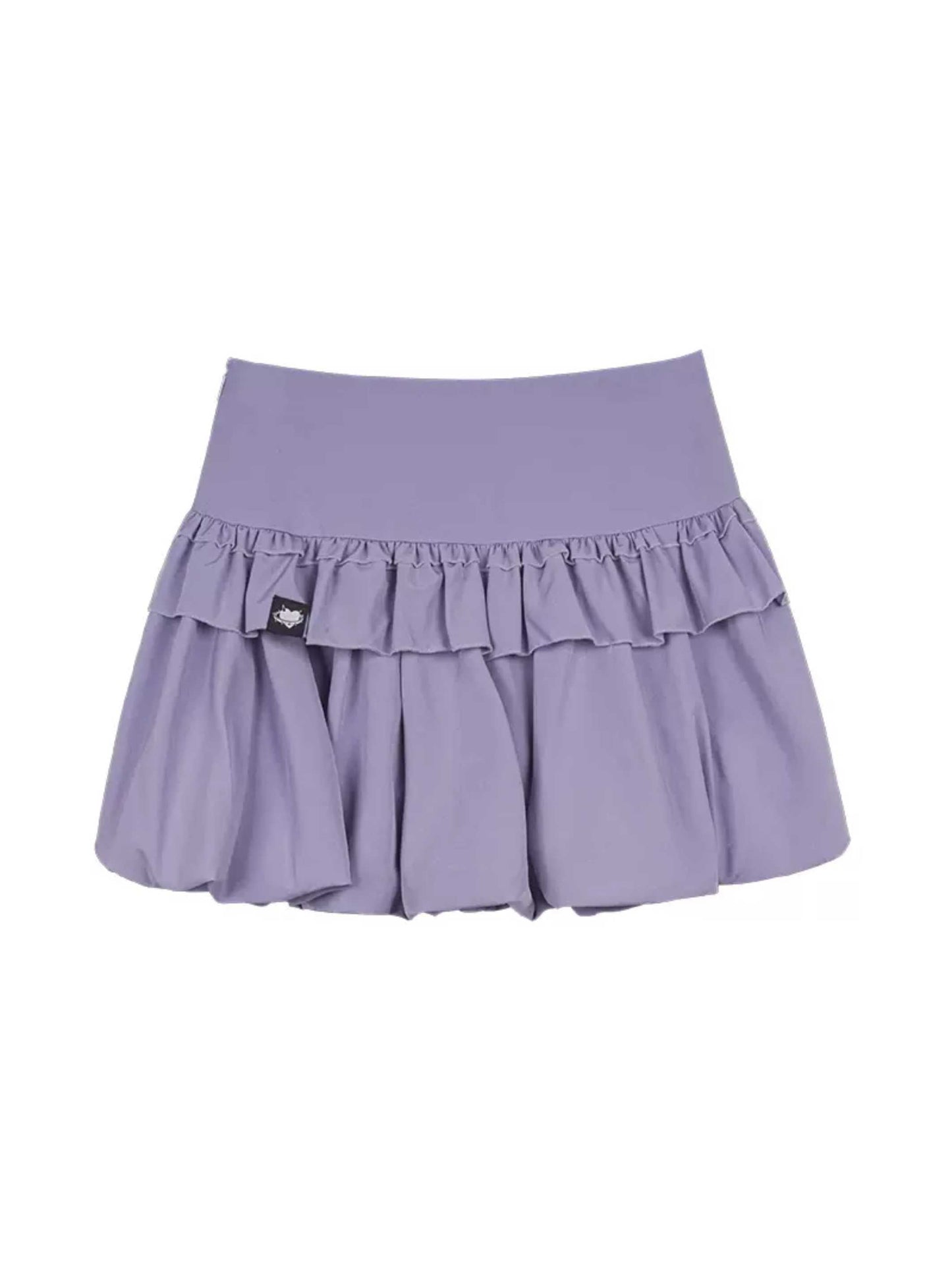 Purple bud skirt