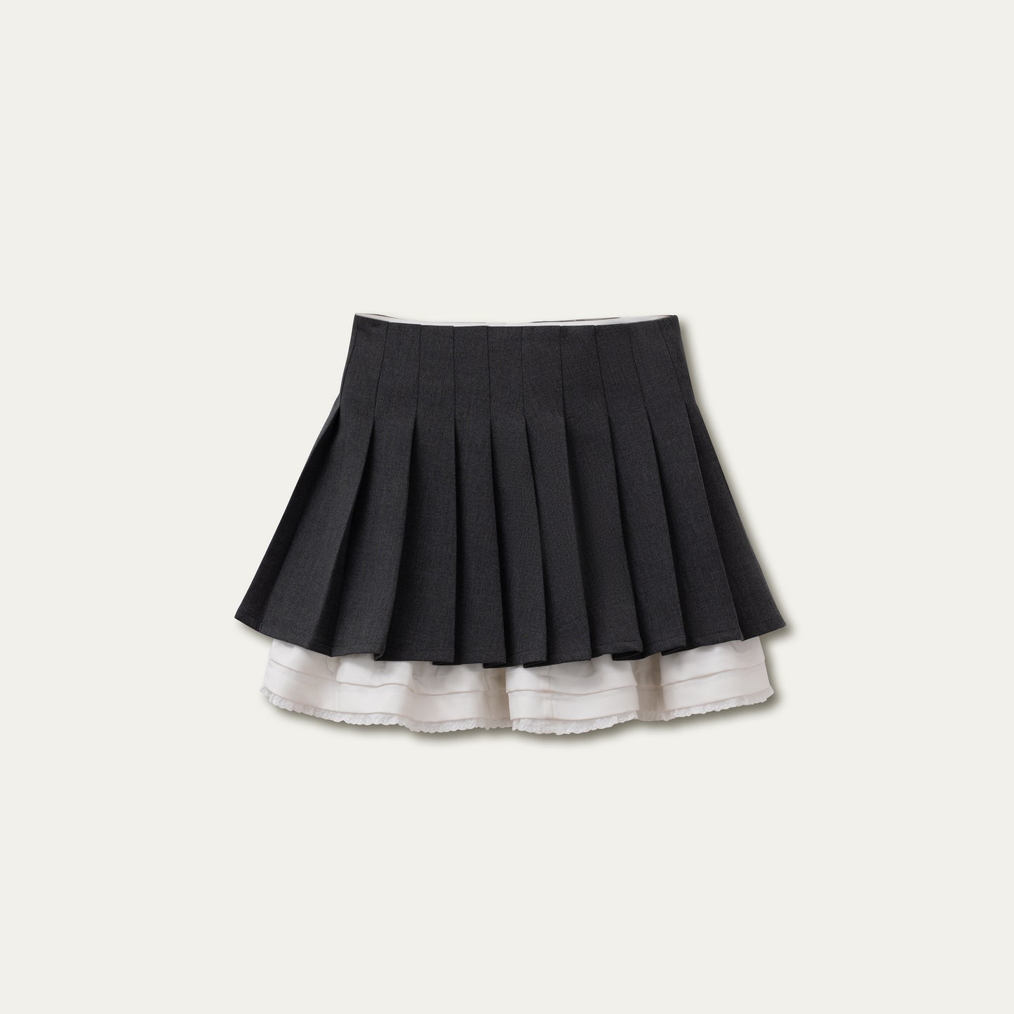 Elegant Pleated Skirt