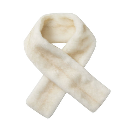 Retro Fur Neck Warmer Scarf