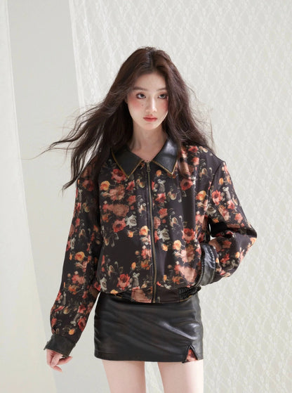 2 way flower coat set