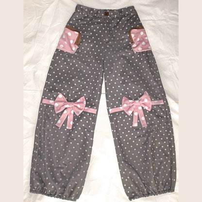 Polka Dot Loose Trousers