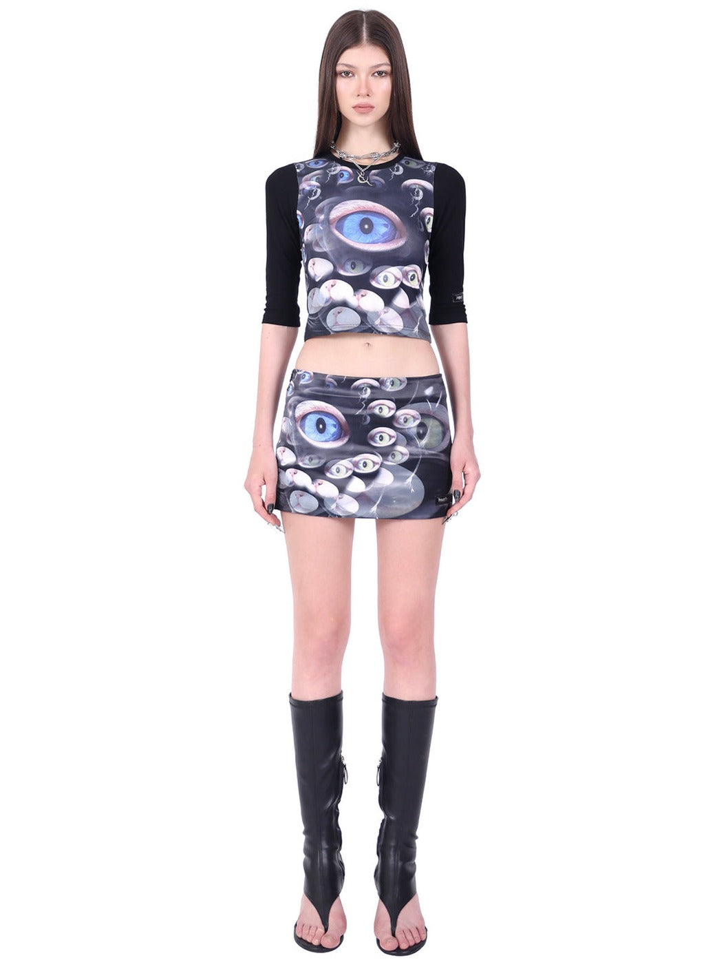 Eyeball Feeling Skirt