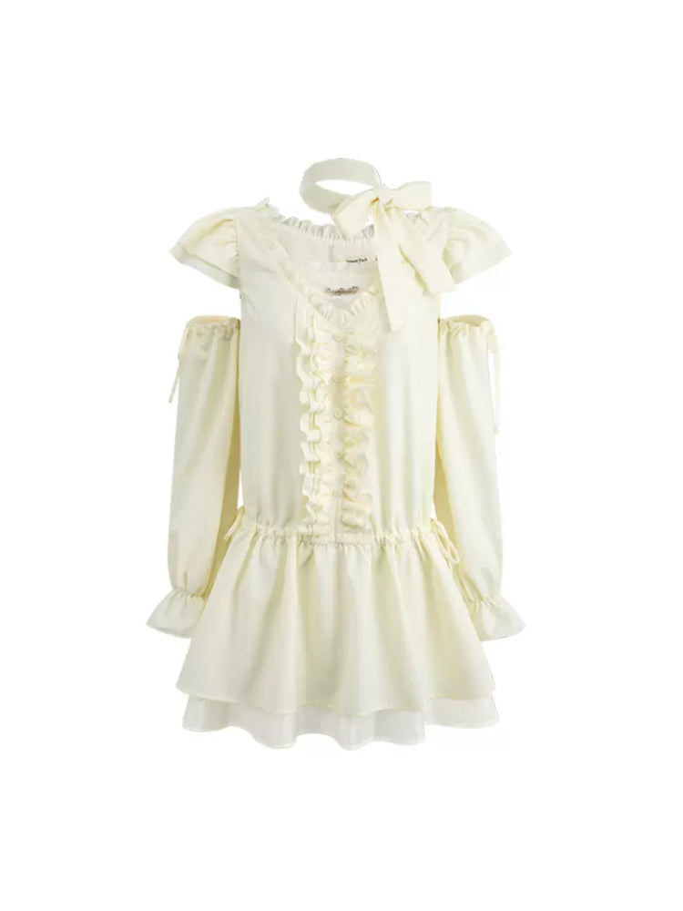 Original frill dress