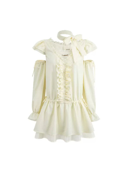 Original frill dress