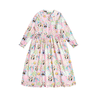 Panda Academy Sweet Loose Dress