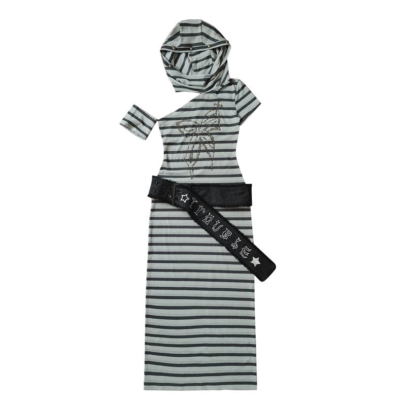 Striped Wasteland Dress Set-Up