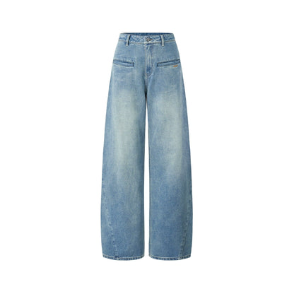 Summer Breeze Denim Trousers